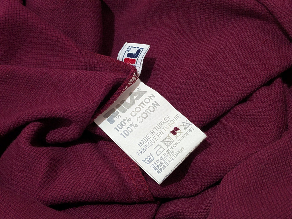 90s West Ham Fila Leisure Polo Shirt - BNWT