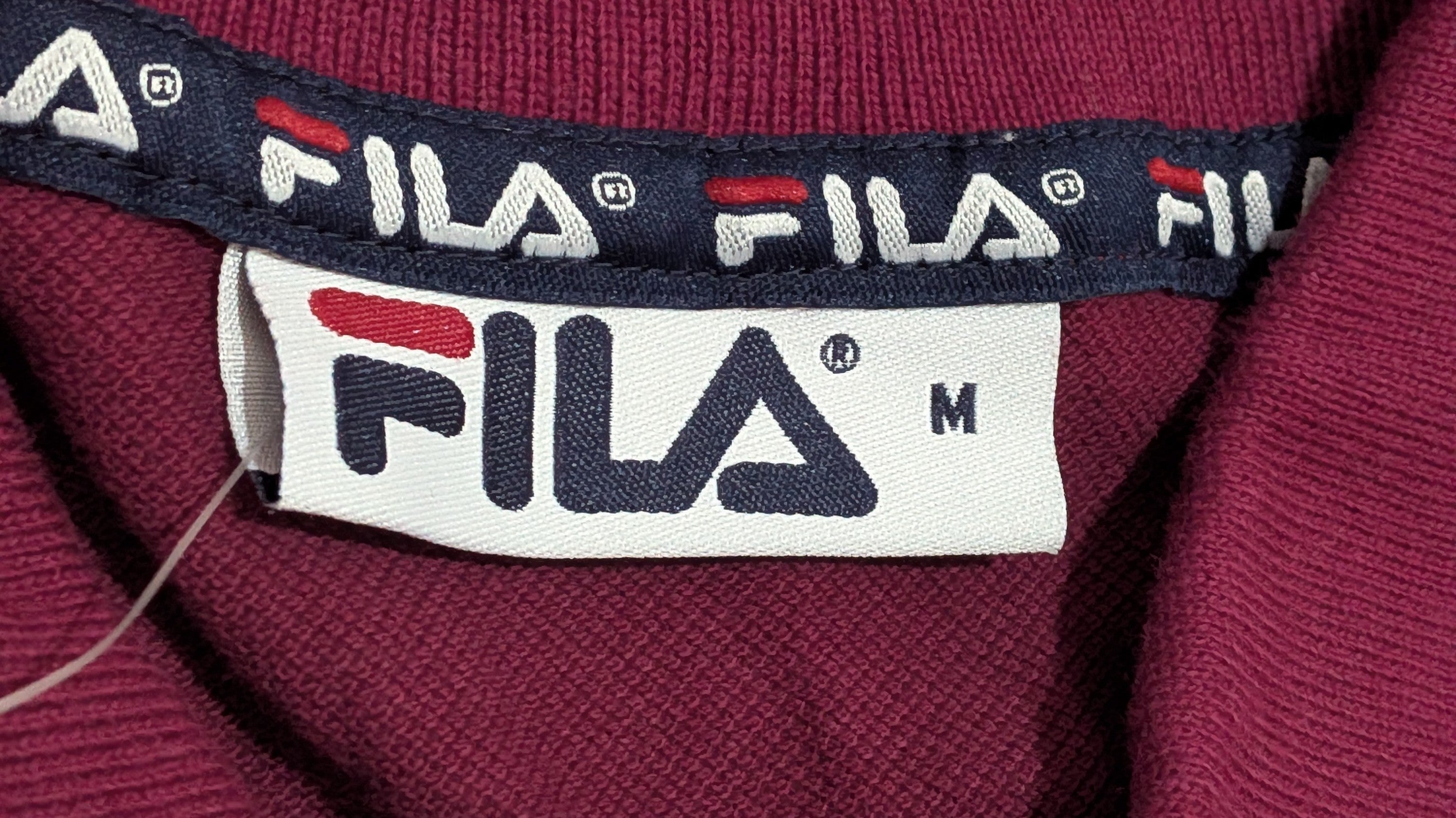 90s West Ham Fila Leisure Polo Shirt - BNWT