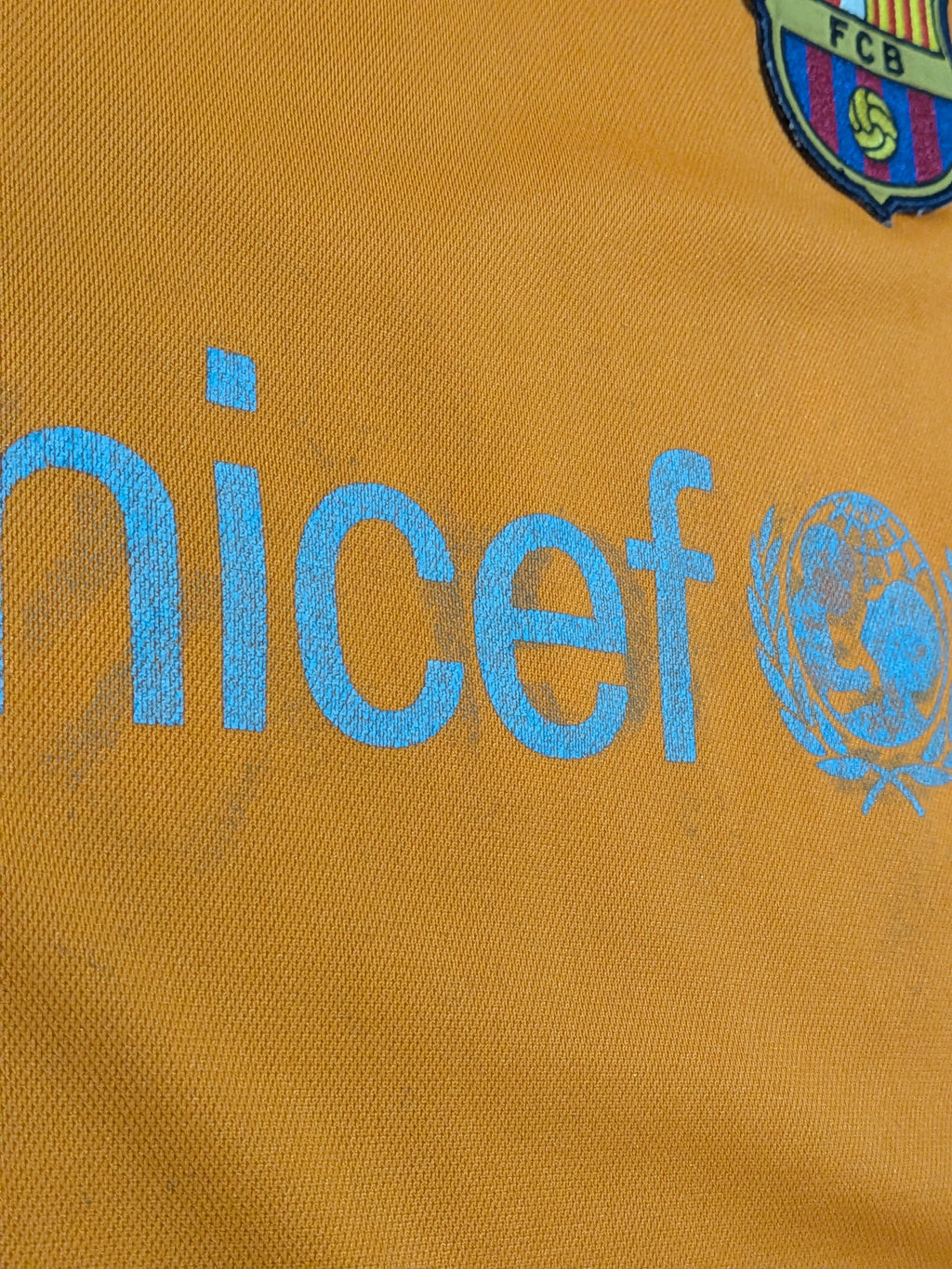 2006-08 Barcelona Away Shirt - Messi 19