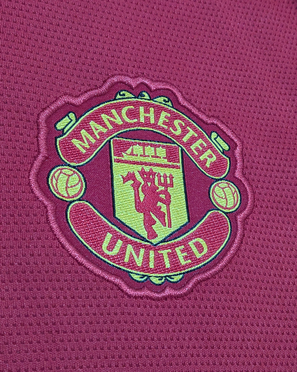 2021-22 Manchester United Long Sleeve Home Shirt - Ronaldo 7