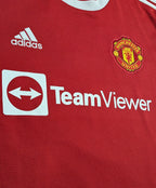 2021-22 Manchester United Long Sleeve Home Shirt - Ronaldo 7
