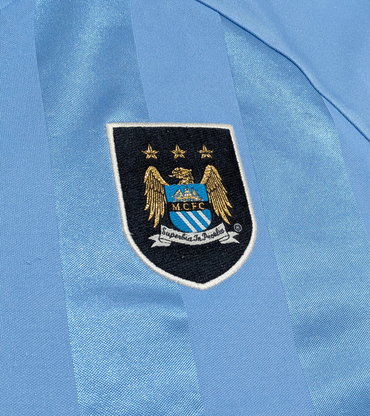 2003-04 Manchester City Home Shirt - Anelka 39