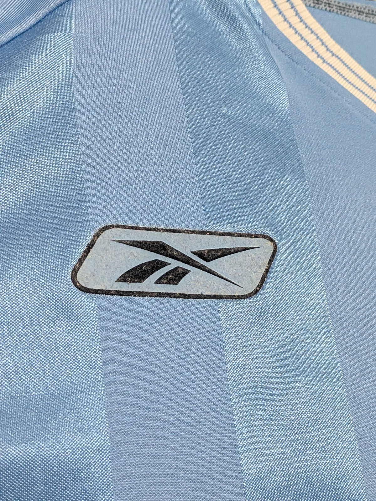 2003-04 Manchester City Home Shirt - Anelka 39