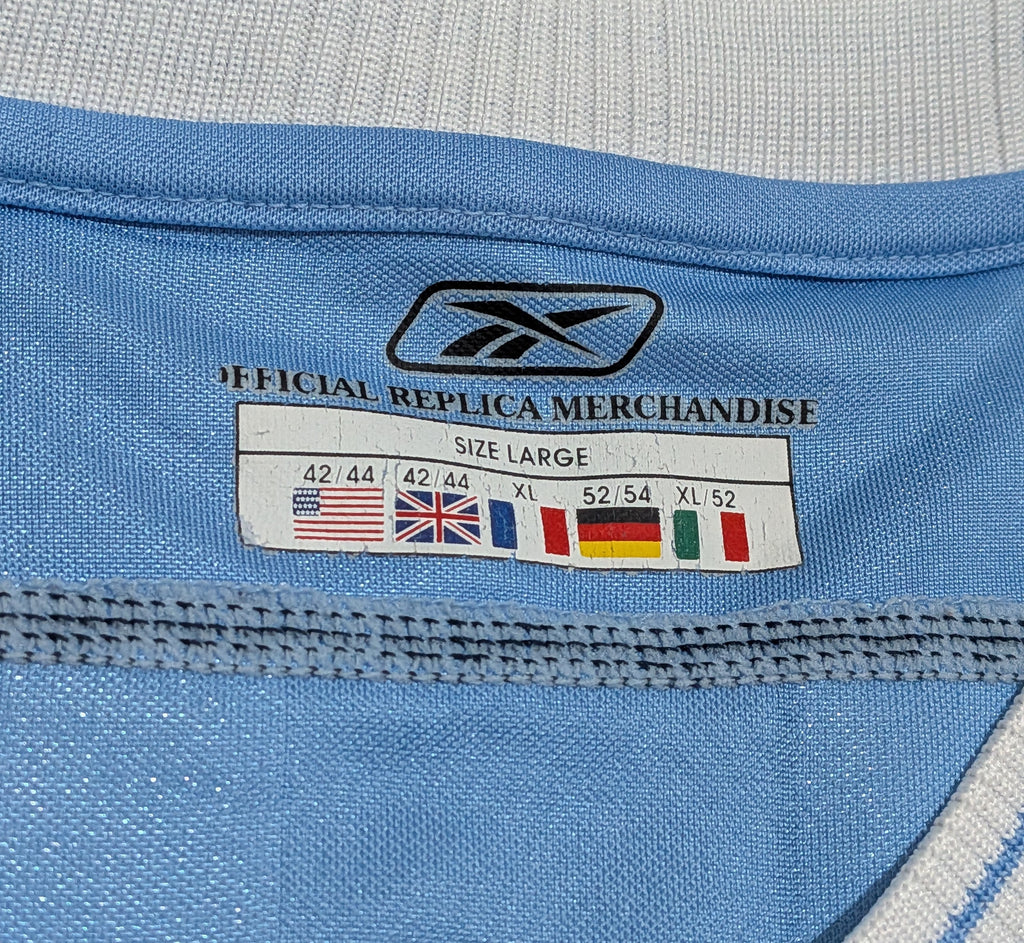 2003-04 Manchester City Home Shirt - Anelka 39
