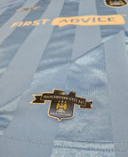 2003-04 Manchester City Home Shirt - Anelka 39