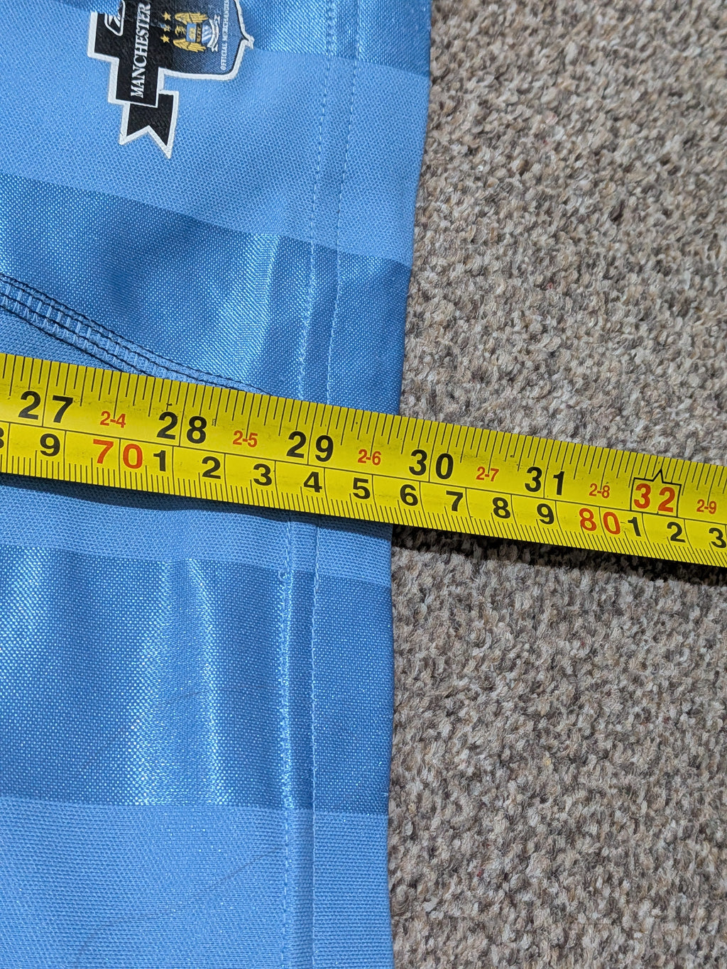 2003-04 Manchester City Home Shirt - Anelka 39
