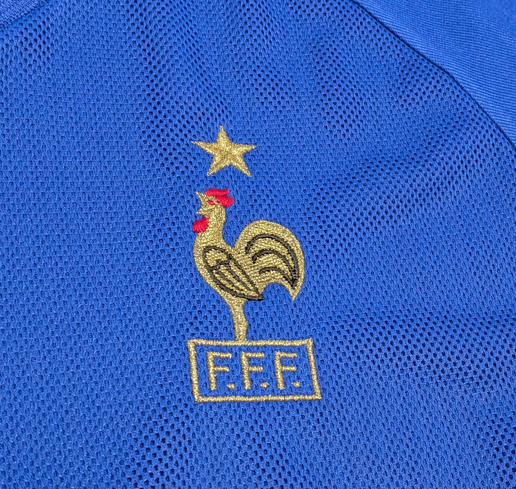 2002-04 France Home Shirt - Henry 12