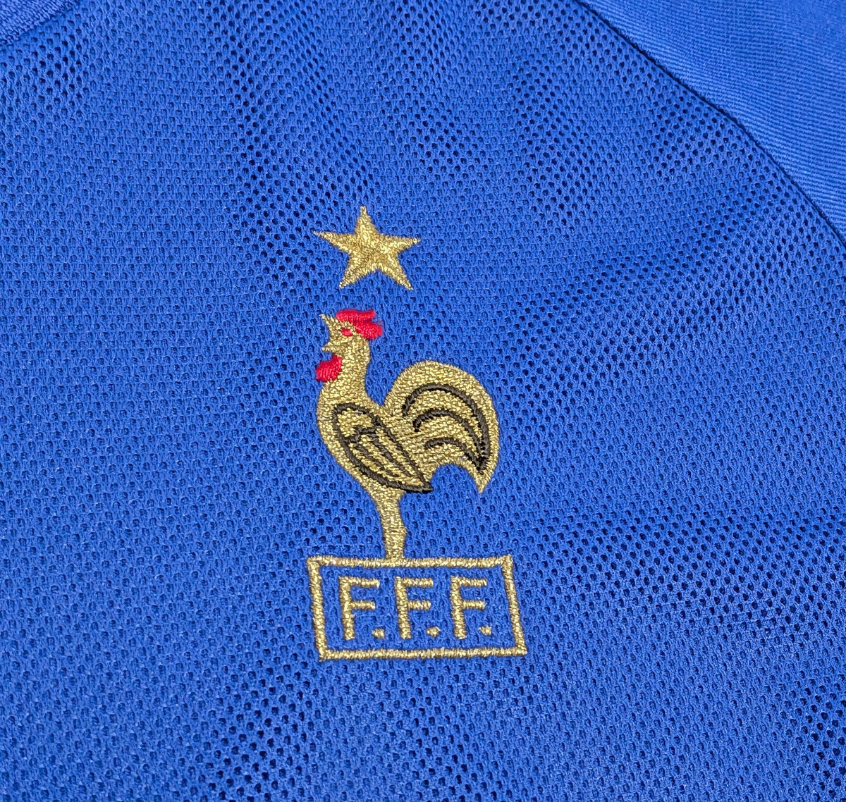 2002-04 France Home Shirt - Henry 12