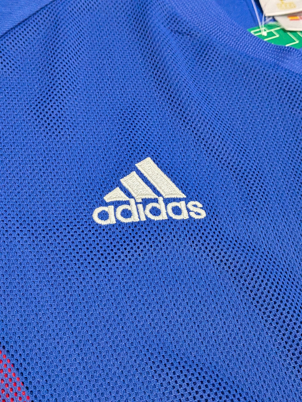 2002-04 France Home Shirt - Henry 12
