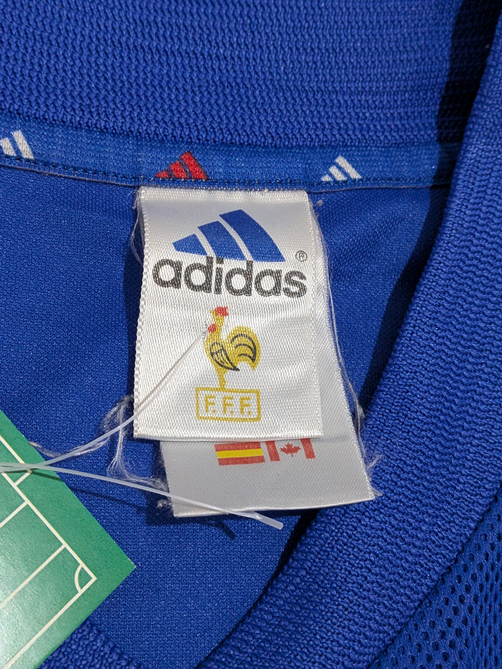 2002-04 France Home Shirt - Henry 12