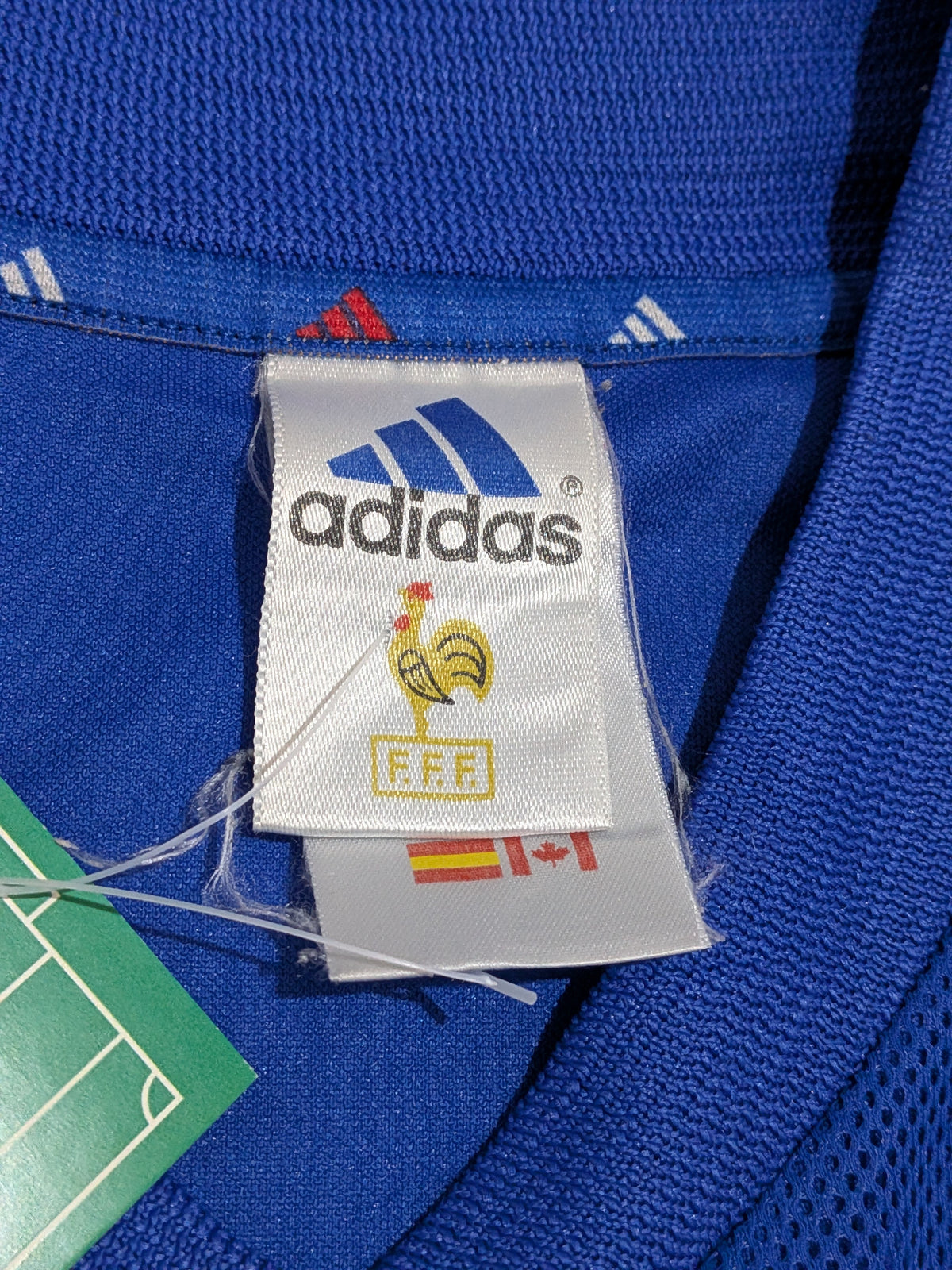 2002-04 France Home Shirt - Henry 12