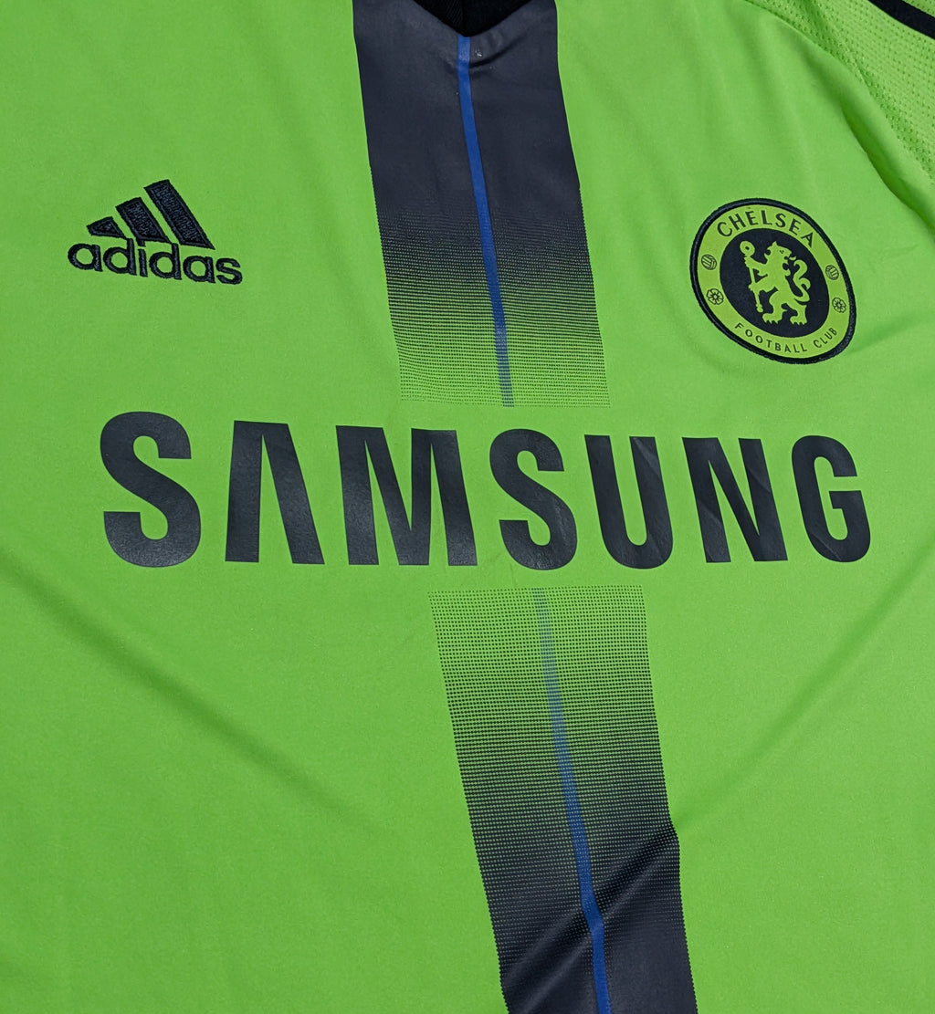 2010-11 Chelsea Third Shirt - Drogba 11