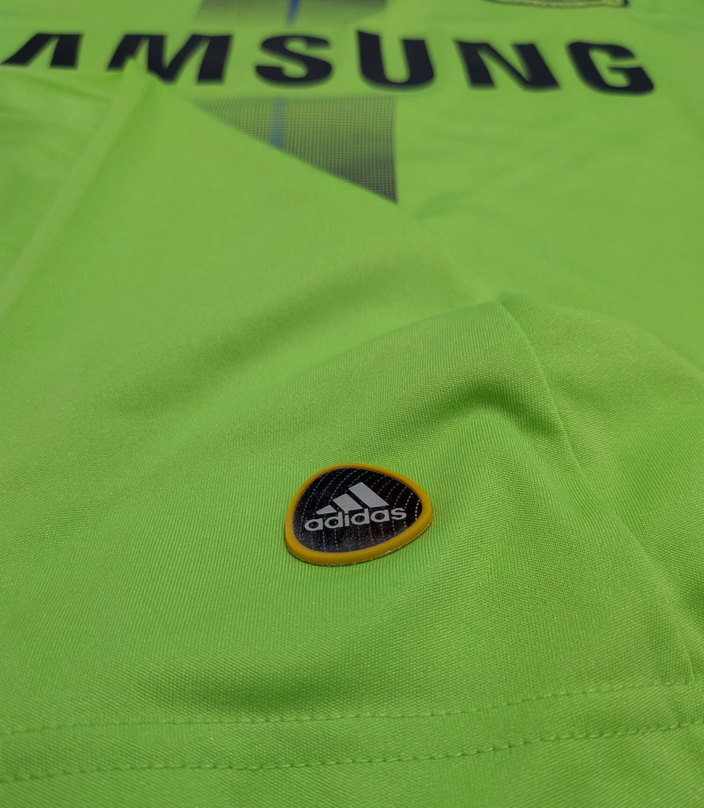 2010-11 Chelsea Third Shirt - Drogba 11