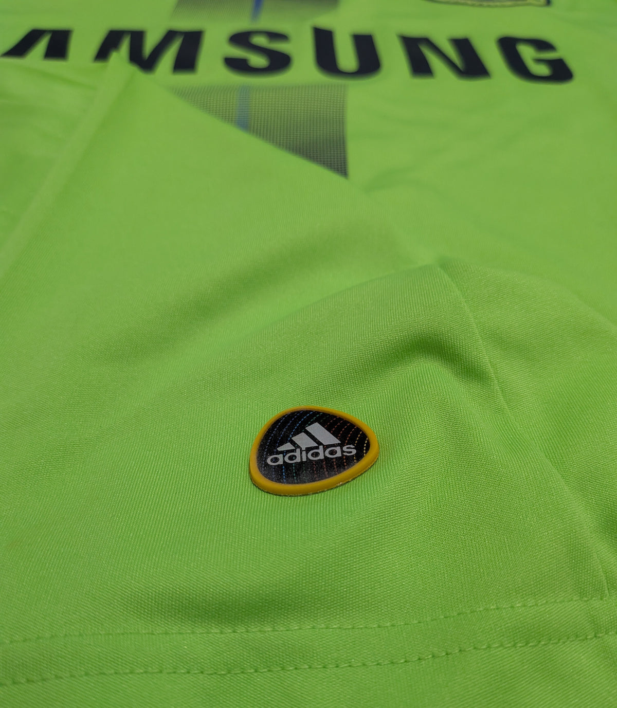 2010-11 Chelsea Third Shirt - Drogba 11