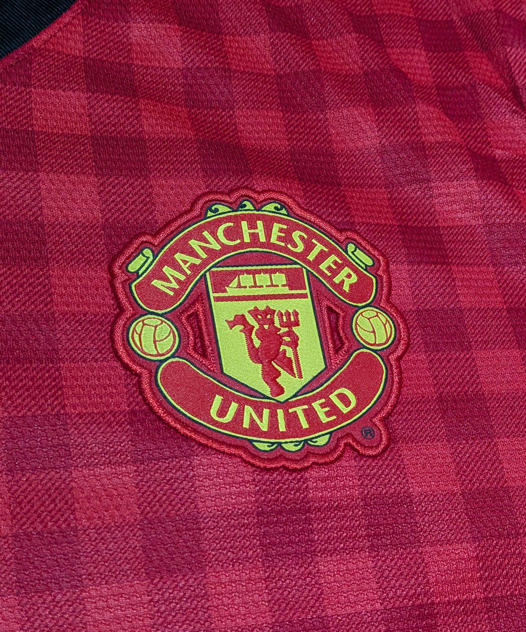 2012-13 Manchester United Home Shirt - van Persie 20