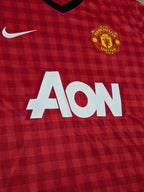 2012-13 Manchester United Home Shirt - van Persie 20
