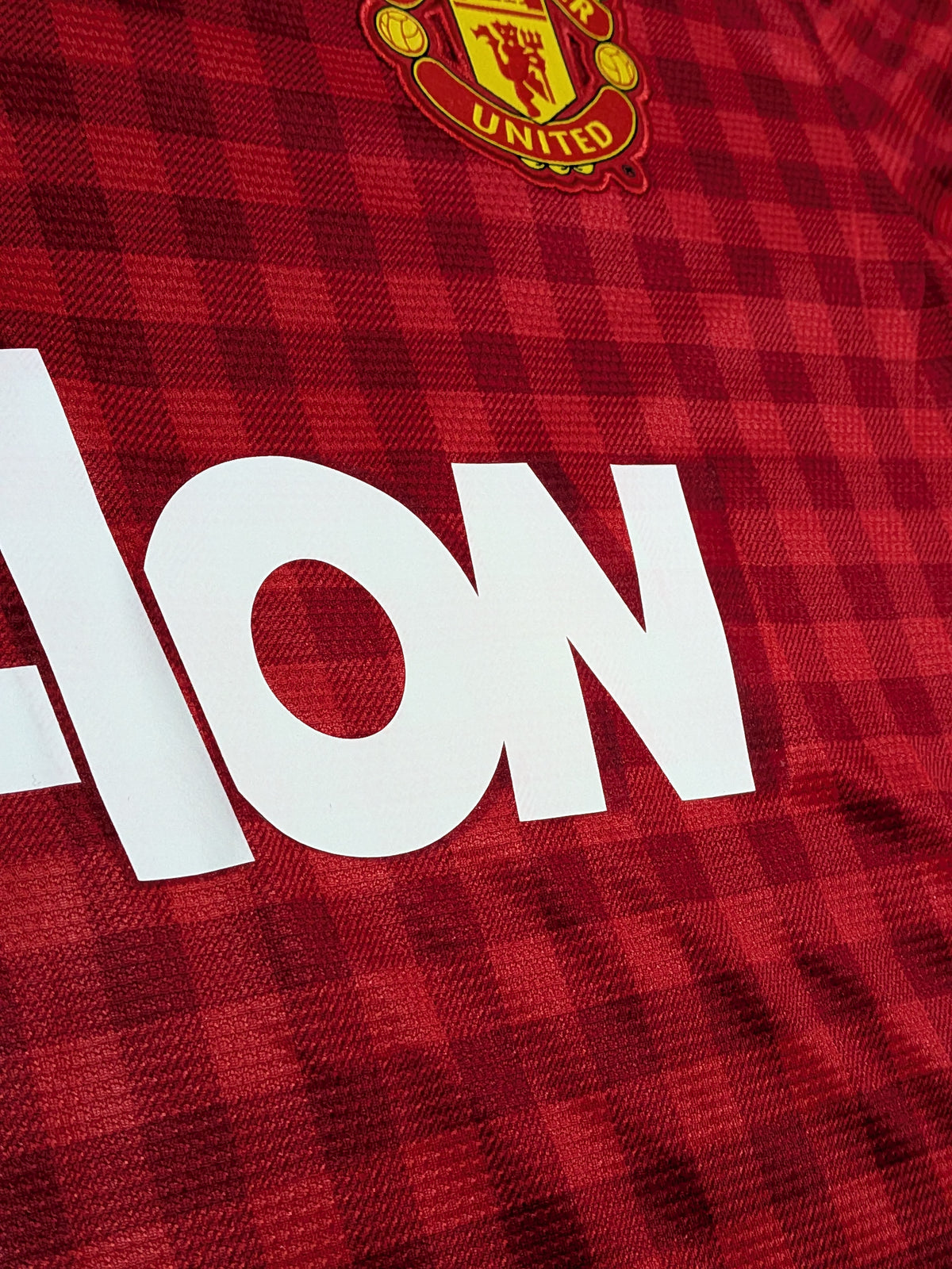 2012-13 Manchester United Home Shirt - van Persie 20