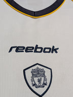 2001-03 Liverpool Away Shirt - Litmanen 37