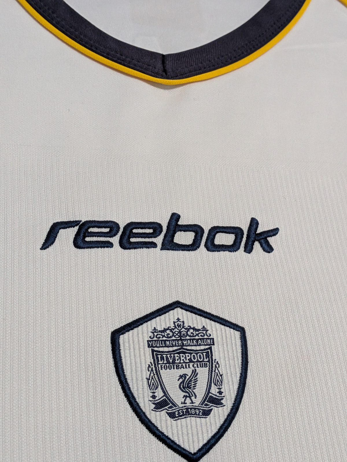 2001-03 Liverpool Away Shirt - Litmanen 37