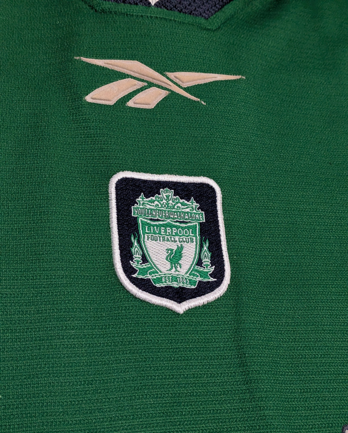 1991-01 Liverpool Away / Third Shirt - Gerrard 28
