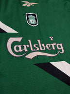 1991-01 Liverpool Away / Third Shirt - Gerrard 28