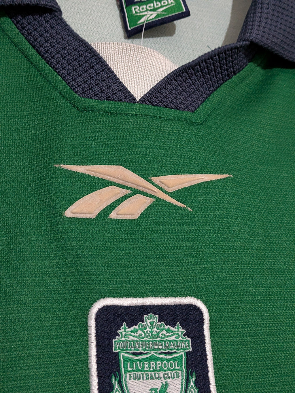 1991-01 Liverpool Away / Third Shirt - Gerrard 28