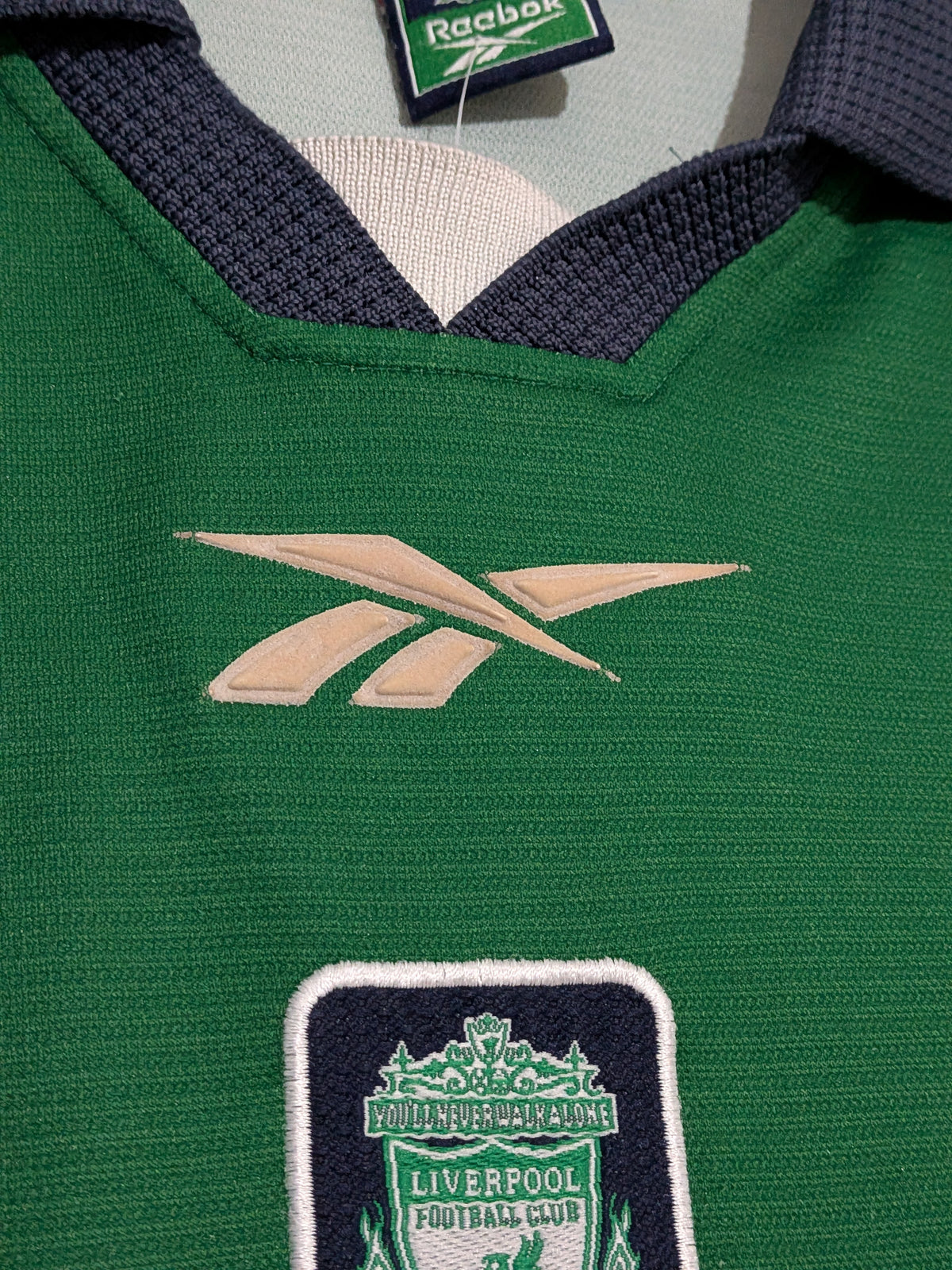 1991-01 Liverpool Away / Third Shirt - Gerrard 28