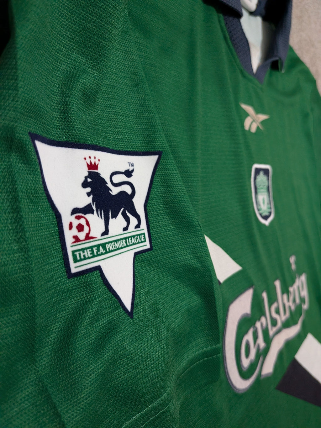 1991-01 Liverpool Away / Third Shirt - Gerrard 28