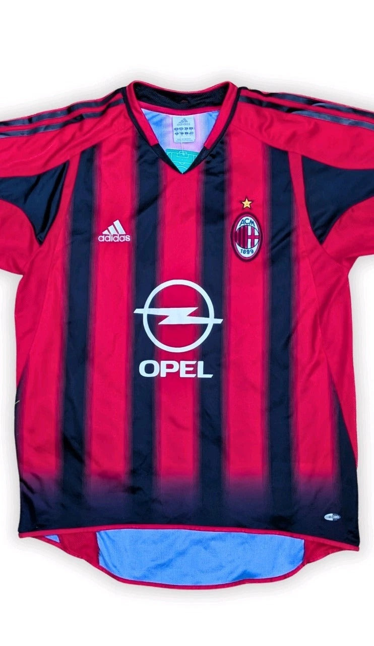 2004-05 AC Milan Home Shirt