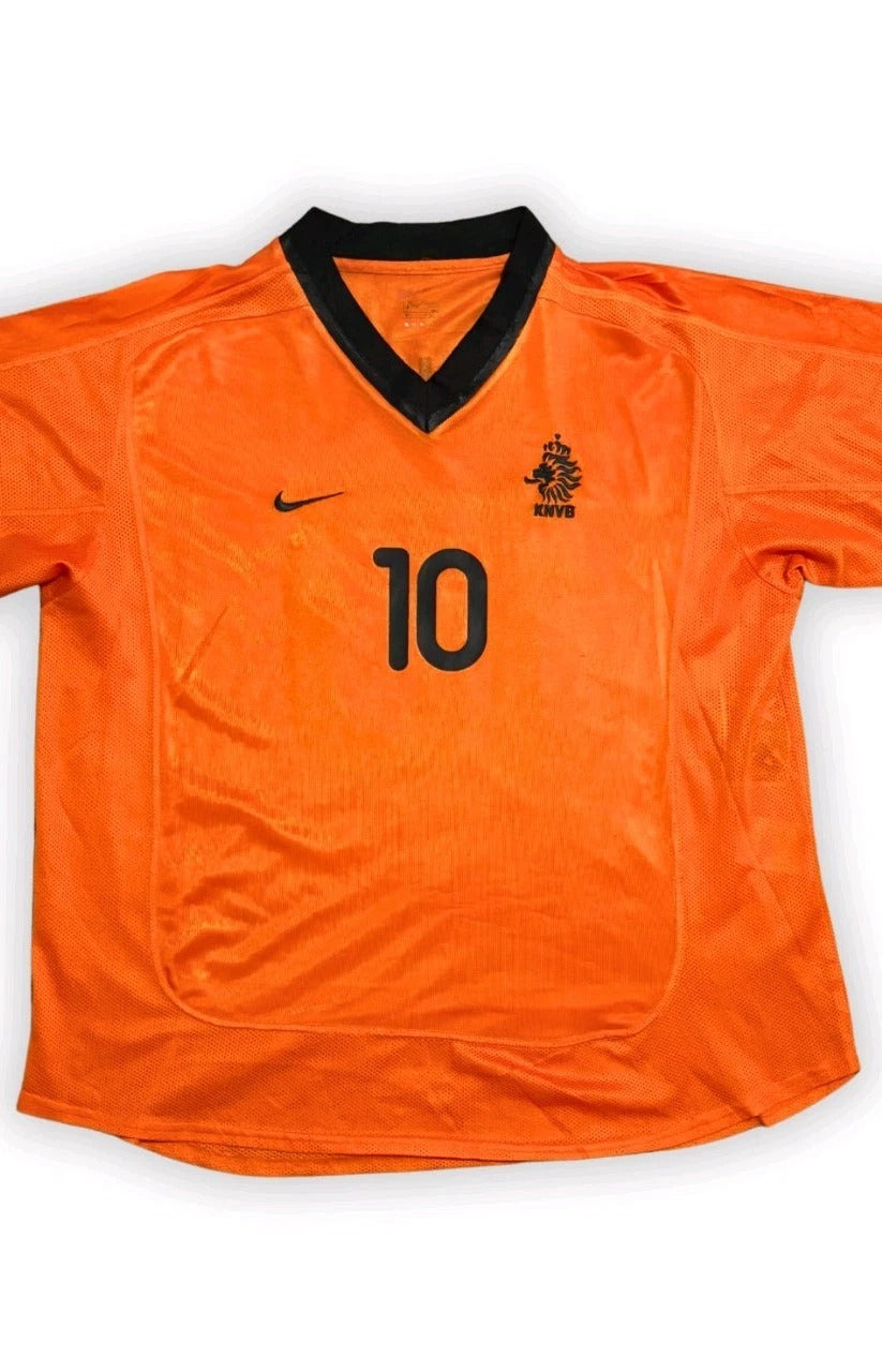 2000-02 Netherlands Home Shirt