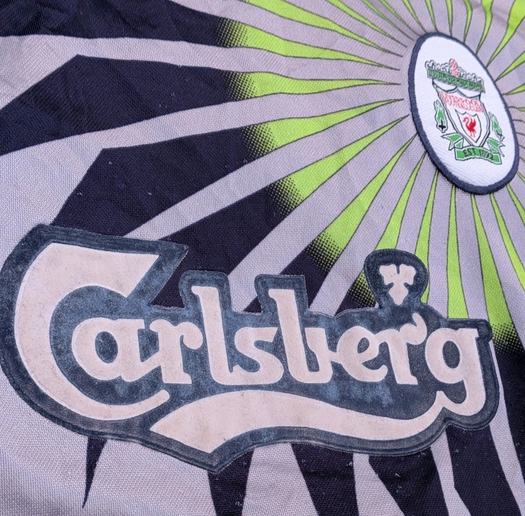 1998-99 Liverpool GK Long Sleeve Youth Shirt
