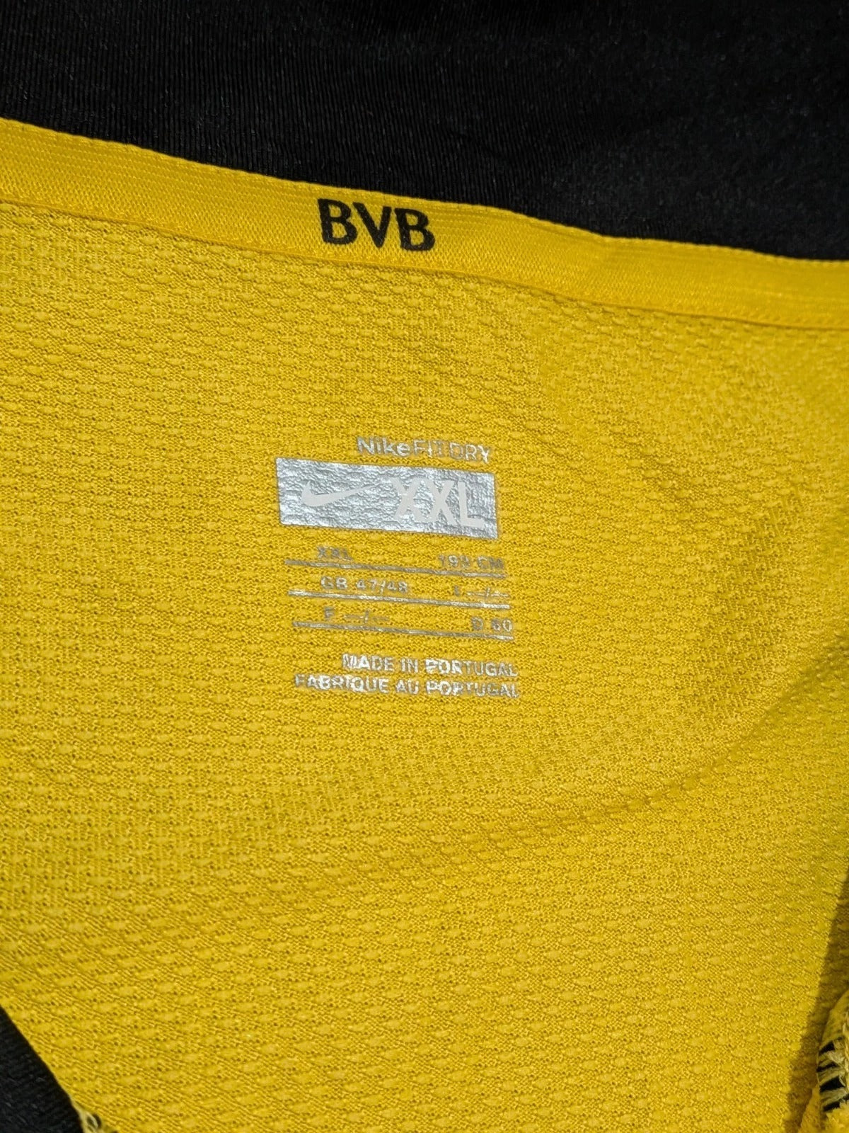 2007-08 Borussia Dortmund Home Shirt