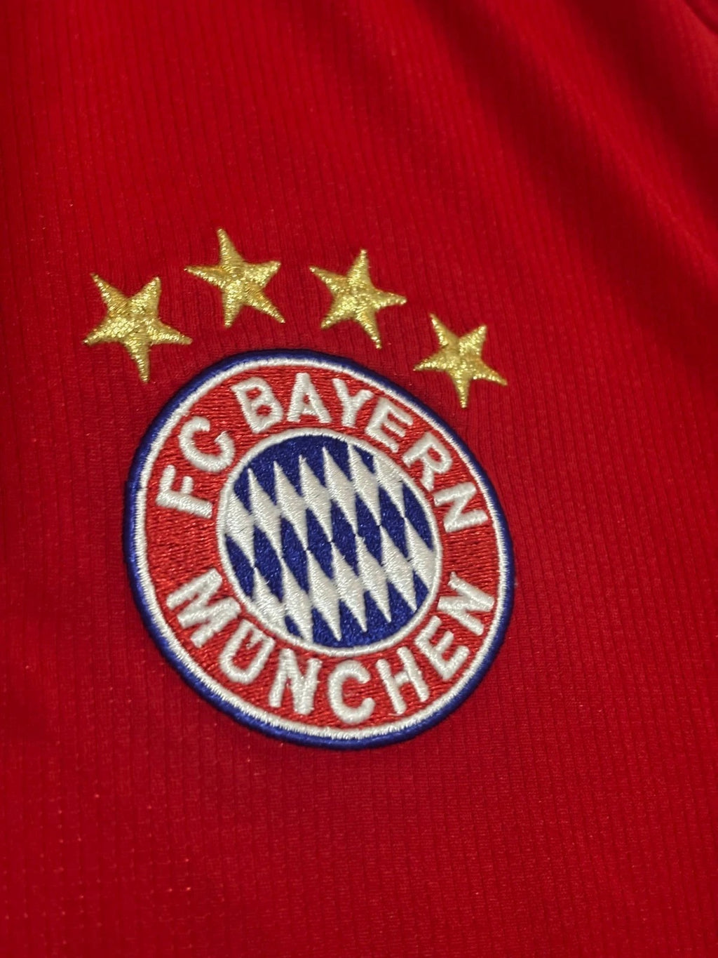 2015-16 Bayern Munich Home Signed Shirt