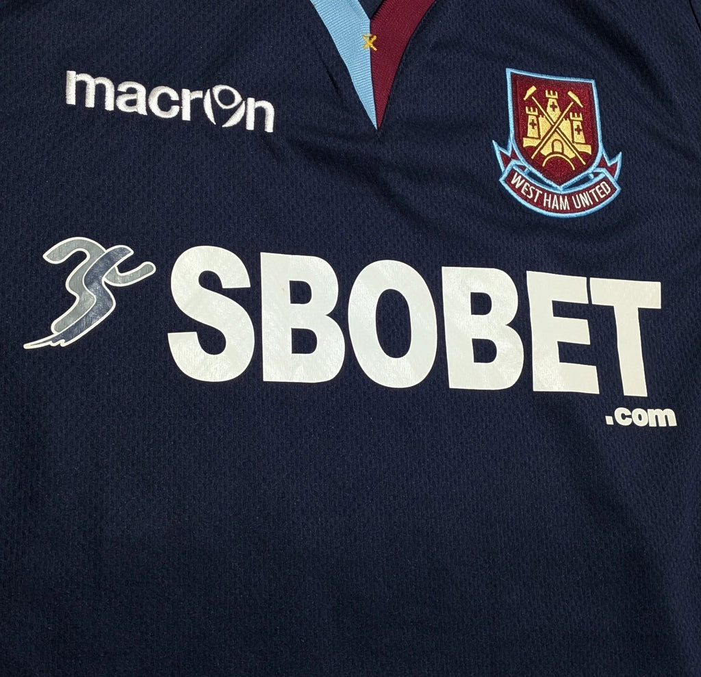 2012-13 West Ham Home Shirt