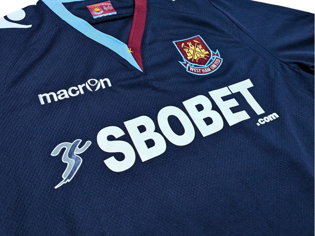 2012-13 West Ham Home Shirt