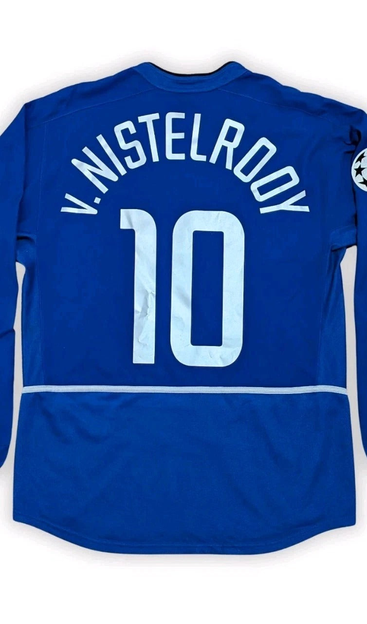 2002-03 Manchester United Long Sleeve Third Shirt - van Nistelrooy 10