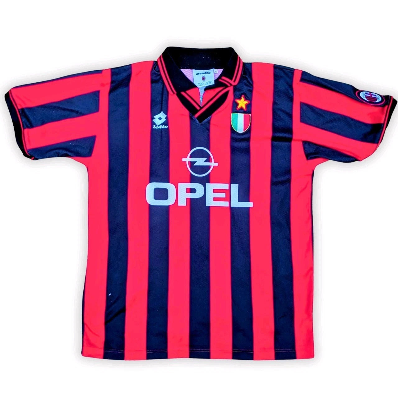 1996-97 AC Milan Home Shirt