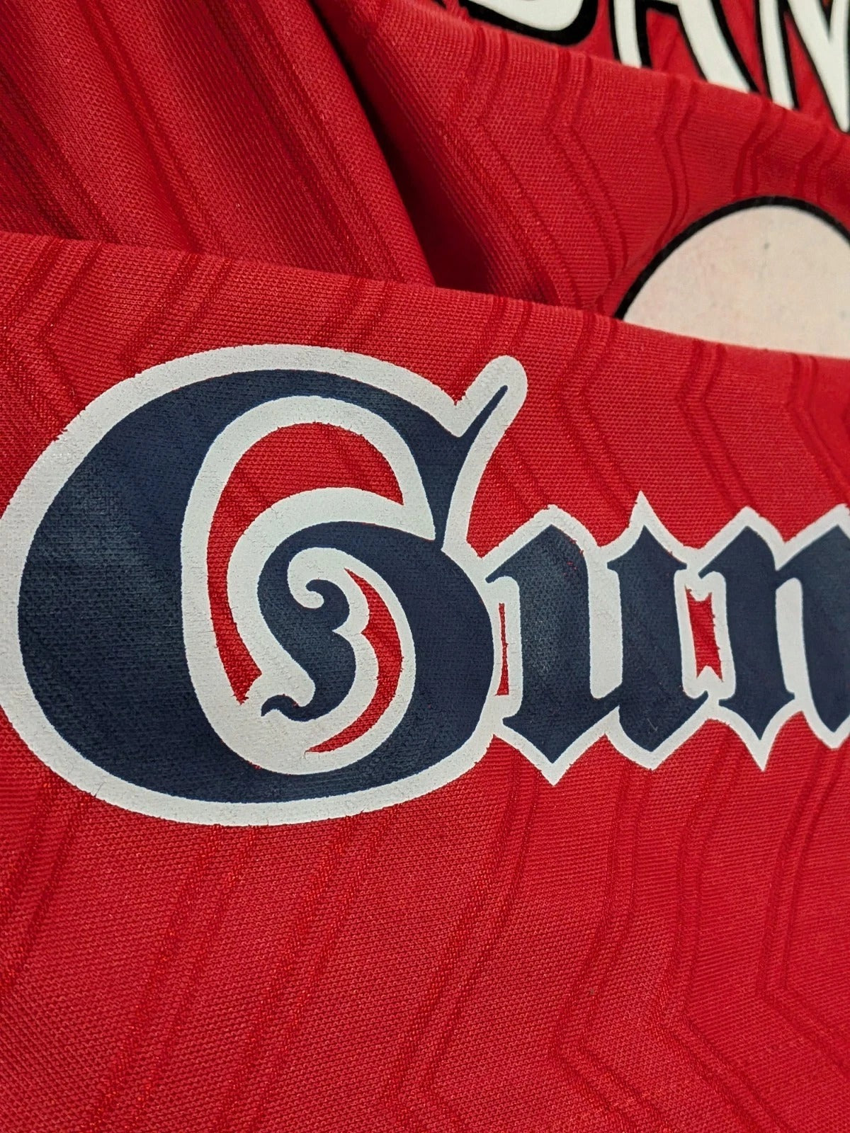 1996-98 Arsenal Home Shirt - Adams 6