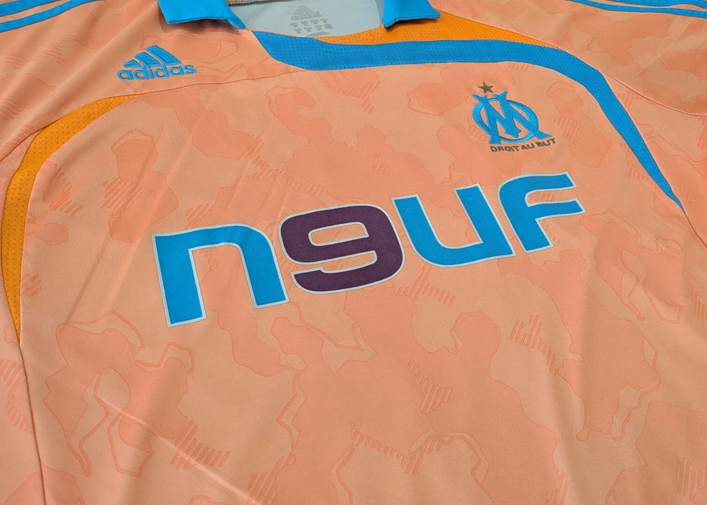 2007-08 Marseille Third Shirt - Cissé 9