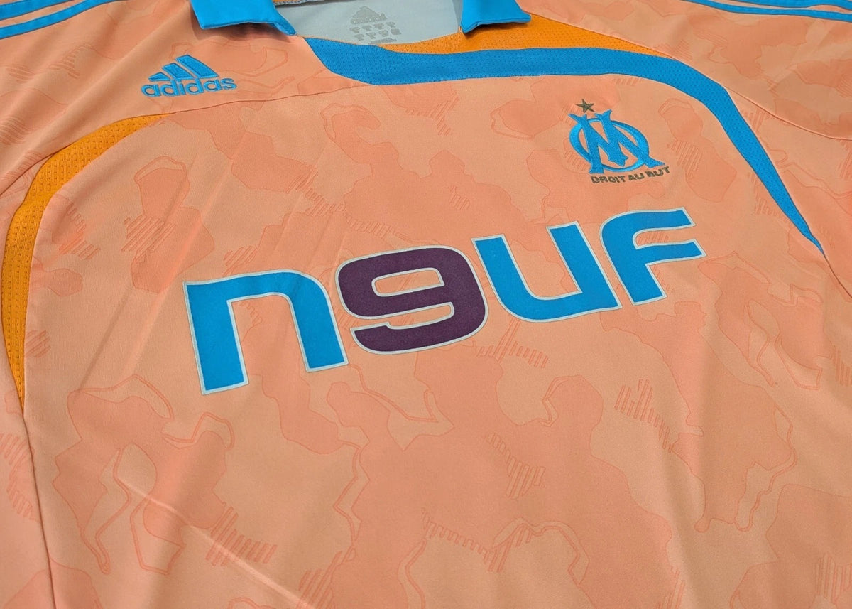 2007-08 Marseille Third Shirt - Cissé 9