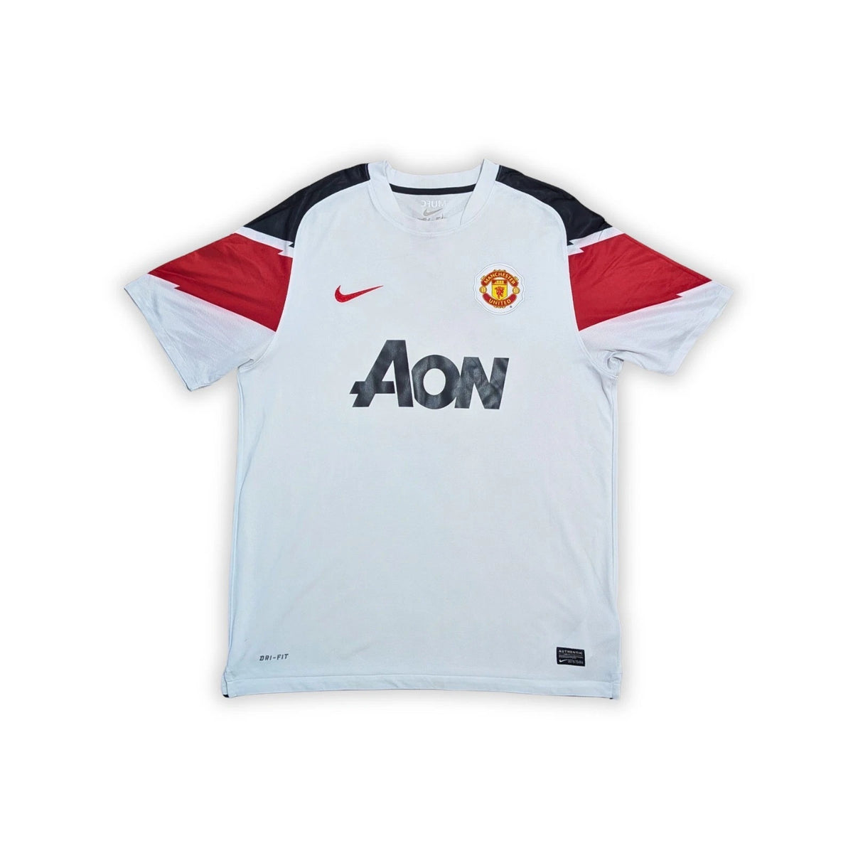 2010-11 Manchester United Away Shirt
