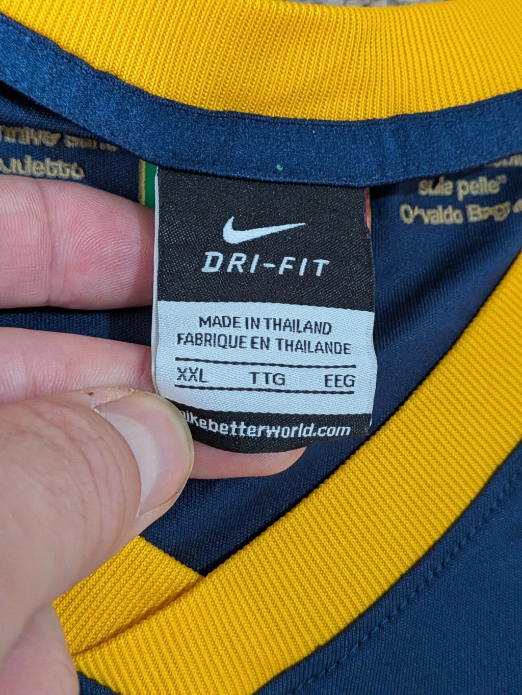 2014-15 Hellas Verona Home Shirt