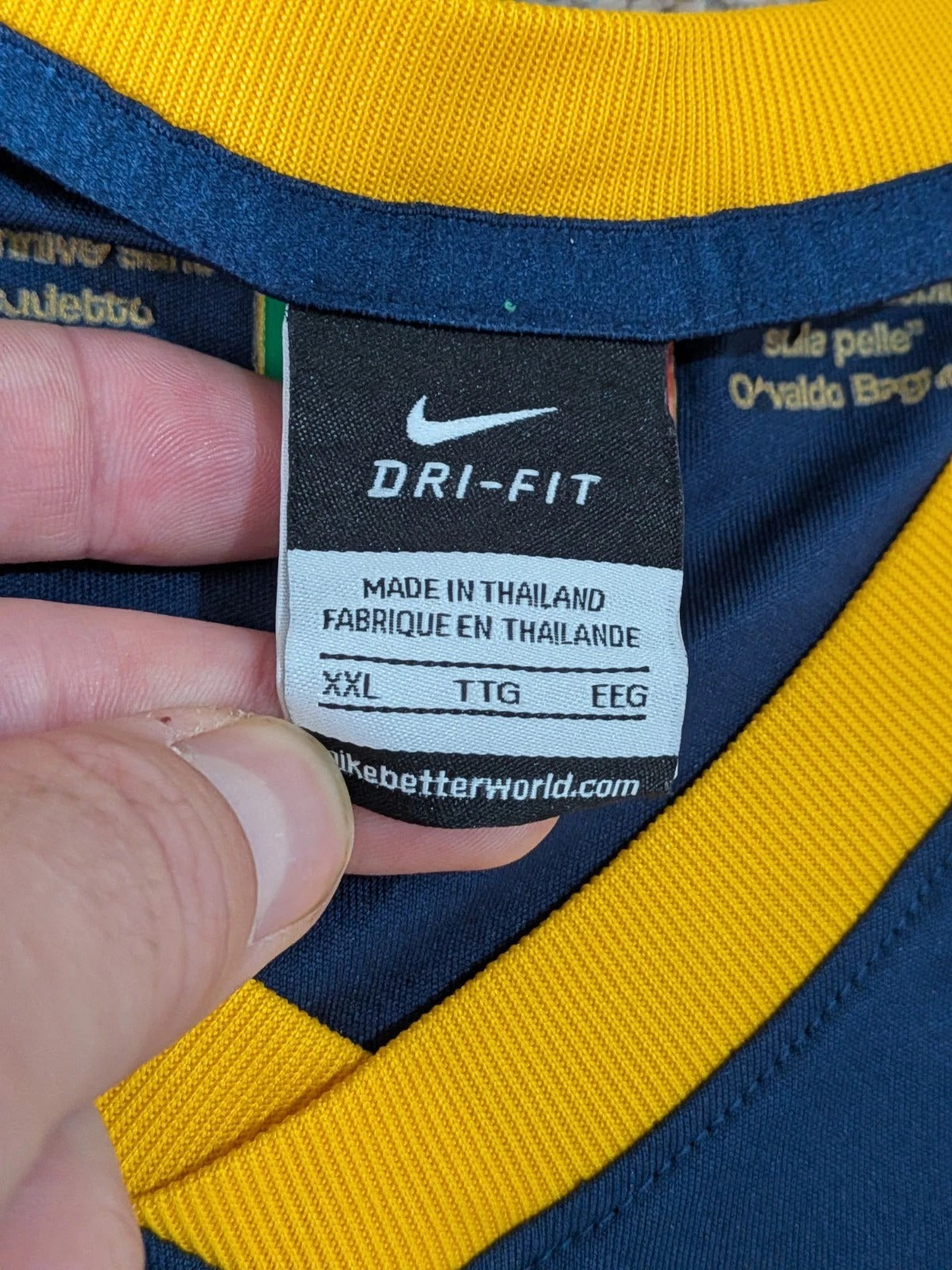 2014-15 Hellas Verona Home Shirt