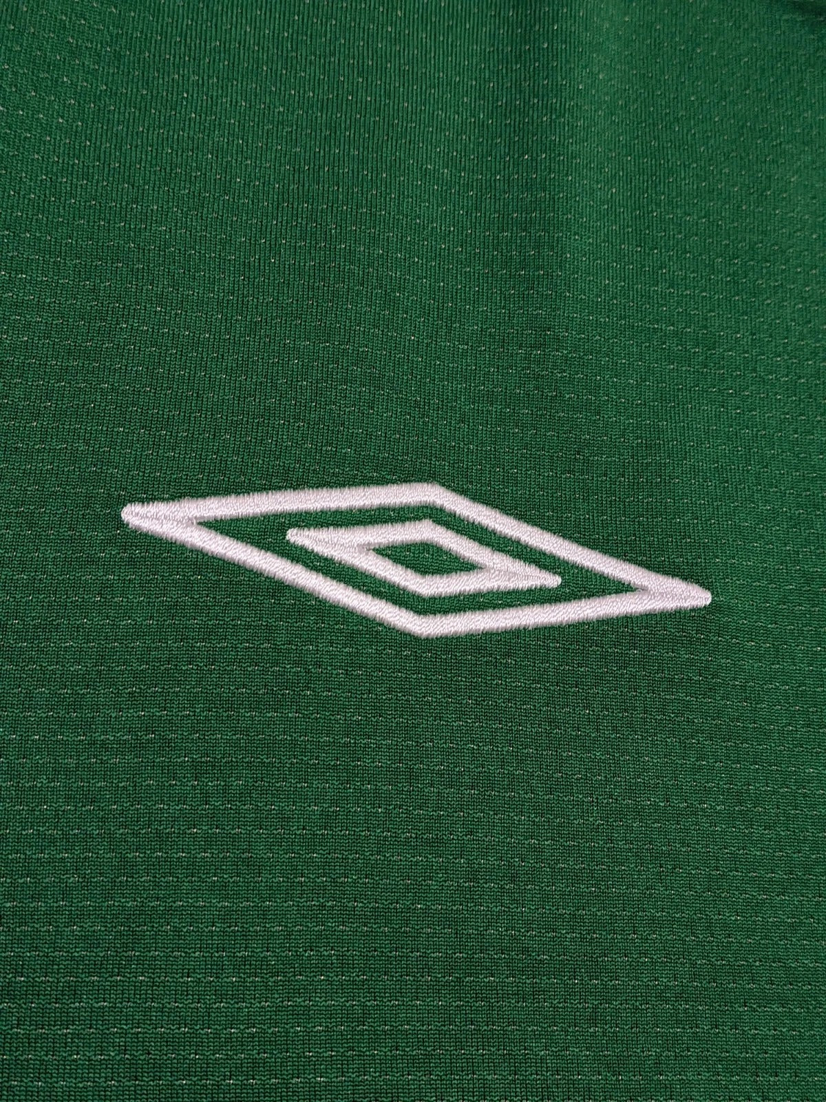 2004-06 Ireland Long Sleeve Home Shirt