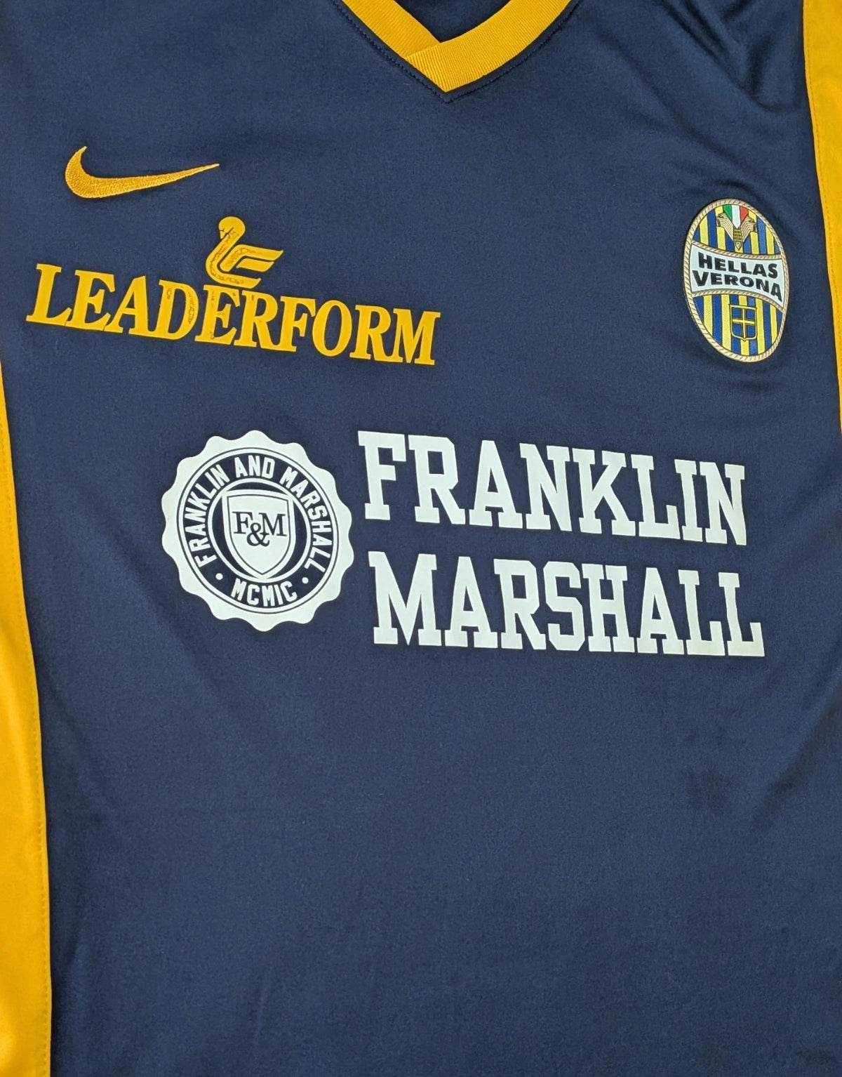 2014-15 Hellas Verona Home Shirt