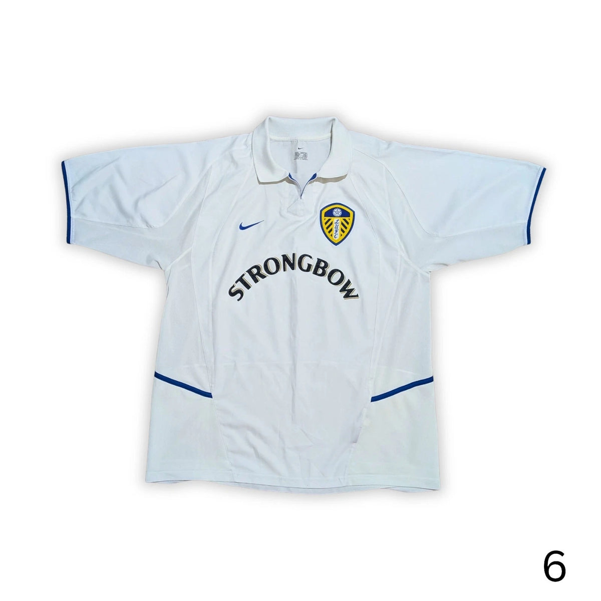 2002-03 Leeds United Home Shirt