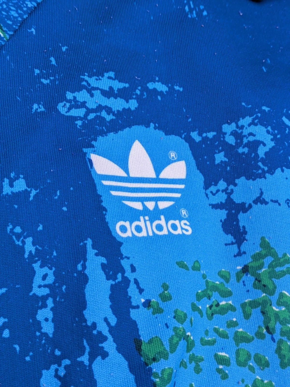 1990s Adidas Template Long Sleeve GK Shirt - #1