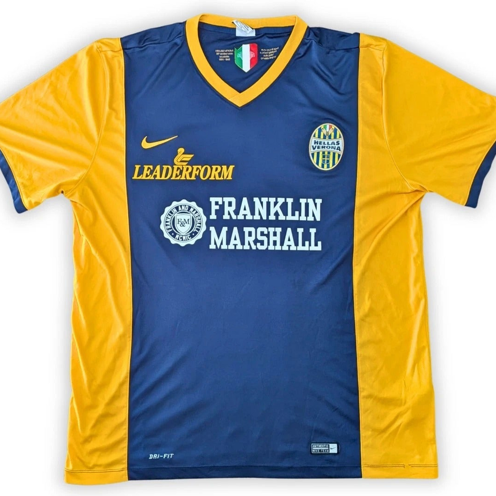 2014-15 Hellas Verona Home Shirt