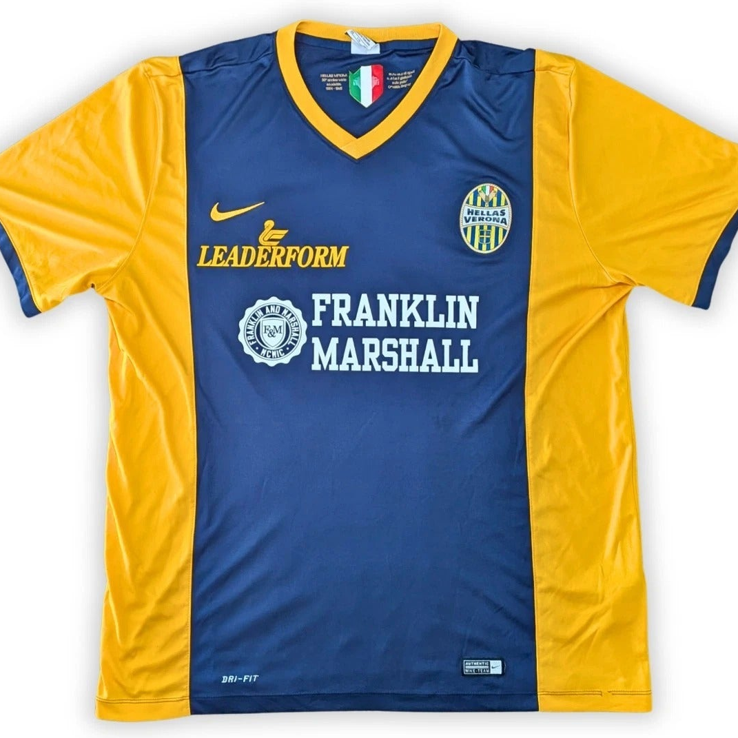 2014-15 Hellas Verona Home Shirt