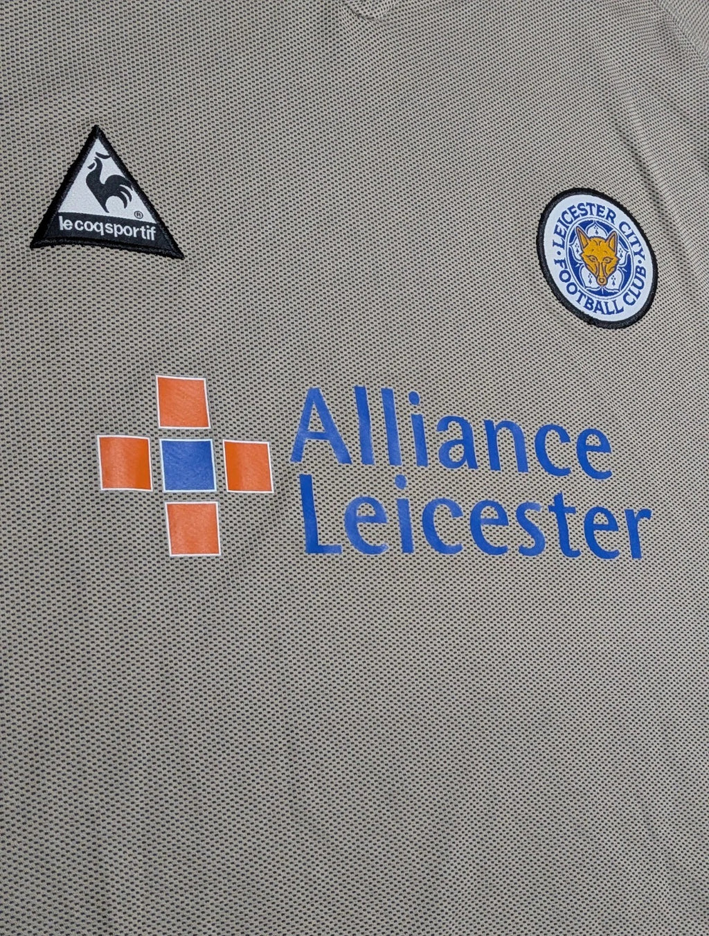 2004-05 Leicester City Long Sleeve Away Shirt